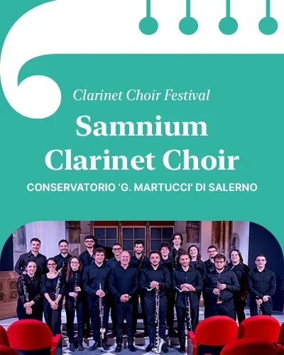 Samnium clarinet choir elenco verticale
